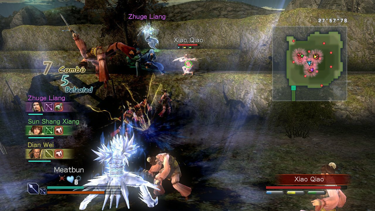 Dynasty Warriors: Strikeforce - Imagen 34